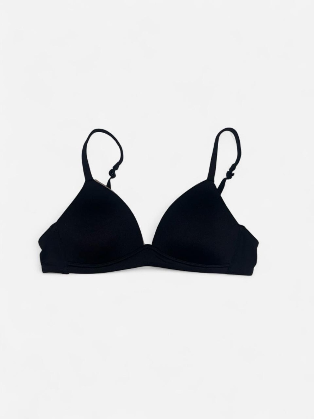 Maidenform Black Seamless Light Support Bra 36A